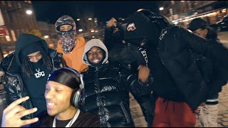 Silky Reacts To TG Crippy x Cito Blick x Kenzo Balla  quotWhats The Vibesquot Official Music Video [upl. by Nerak123]