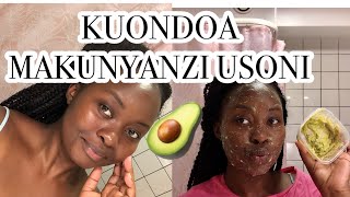 Face mask nzuri ya kuondoa Makunyanzi usoni na Makovu [upl. by Hunsinger937]