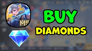 ✅How To Purchase Diamonds with Regular Load in Mobile Legends 2024 [upl. by Orland]