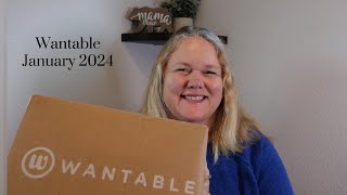 Wantable Unboxing January 2024 [upl. by Amalbergas]