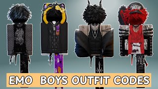 10New Boy Outfits Code For Brookhaven And Berry Avenue 2024Brookhaven Boys Outfit Code Part59 [upl. by Aikemal294]