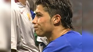 Young Cristiano Ronaldo Put On A Show Vs Urawa Red Diamonds In 2005 [upl. by Magna]