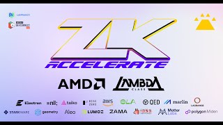 ZK Accelerate 2023 Istanbul [upl. by Nylisoj810]