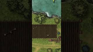 Fantasy map Update mapmaking fantasy castle nature dnd update [upl. by Logan]