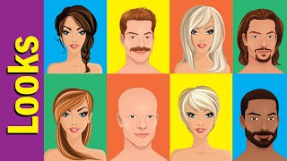 Describing Peoples Looks  English Vocabulary  Fun Kids English [upl. by Libove949]