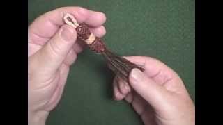 Part 1  Intro to Decorative Knotting amp Braiding in Leather  A Home Study Course [upl. by Ahsrats685]