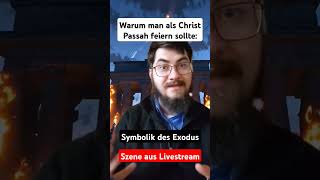 Die Symbolik des Exodus jesus bibel gott live christus geschichte yeshua religion deutsch [upl. by Ciel634]