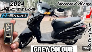 New Honda Activa H Smart 2024 Model Activa 7G Price Mileage Details Review Scooter of the Year✅ [upl. by Connelly54]