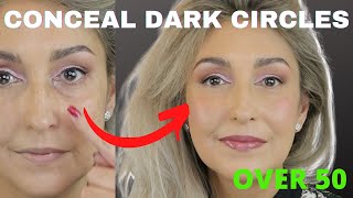 How to Conceal Dark Circles and Under eye Hollows to look more Youthful [upl. by Reeves225]