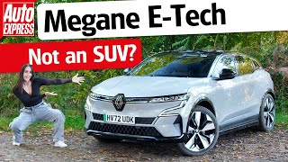 NEW Renault Megane ETech review confusing but brilliant [upl. by Chavaree182]