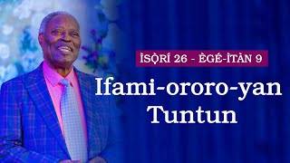 GCK Ojoojumọ Ọ̀wọ́ 384  Ifamiororoyan Tuntun  Olusọaguntan WF Kumuyi  GCK GCKOjoojumọ [upl. by Aninat]