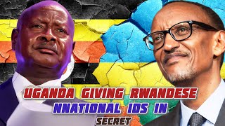 BREAKING uganda is registering rwandese for national ids in churches secretly [upl. by Nnylkcaj358]