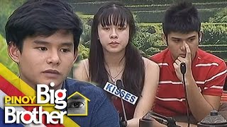 PBB7 Day 40 Kisses Aizan at Christian naglabas ng saloobin sa kanilang pagiging nominado [upl. by Onaimad545]