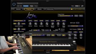 Synthogy Ivory II Bosendorfer 290 Imperial Grand  Due Tramonti by Ludovico Einaudi [upl. by Yror]