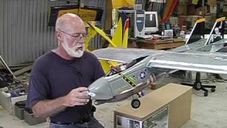 Building a pulsejet powered Tamecat World Models ARF RC plane [upl. by Zetes846]