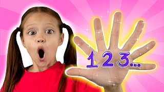 Learning To Count  Kids Songs amp Nursery Rhymes  dominoki [upl. by Noryb]