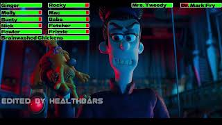 Chicken Run Dawn of the Nugget 2023 Final Battle with healthbars 34 [upl. by Neerahs]