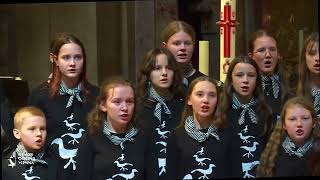 SING ALLELUIA CLAP YOUR HANDS Choral Festival We Are Singing Vienna [upl. by Kcitrap982]