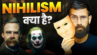 Nihilism DARK philosophy explained in Hindi [upl. by Saltzman741]