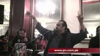 Qawal Amjad Sabris Performance at Pakistan League of America [upl. by Ydok978]