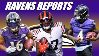 Baltimore Ravens Wide Receivers HEATING UP [upl. by Innos]