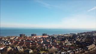 Took the drone to Kirkcaldy for the day 20318 [upl. by Siramay]