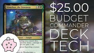 Slimefoot the Stowaway  EDH Budget Deck Tech 25  Aristocrats  Magic the Gathering  Commander [upl. by Enidanreb]