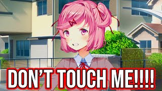 Will Natsuki Be CHOOSEN  DDLC MOD  100 Girlfriends Part 2 [upl. by Tewell]