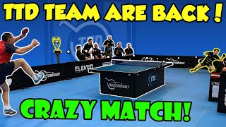 NEW SEASON BEGINS TableTennisDaily Team  TTDSL 2021 Ep 1 [upl. by Ffirahs]