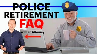 Your most frequently asked questions about Police pensions [upl. by Georgetta]