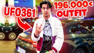 Das 196000€ Rekord Outfit von UFO 361 💰 Wie viel ist dein Outfit wert reaction  Easy Going [upl. by Innep]