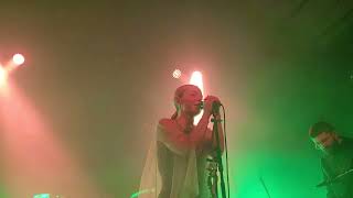 HÆLOS  Earth Not Above Live  Village Underground London 2023 [upl. by Eonak]