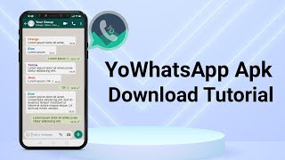 How to Download and Install YoWhatsApp Apk on Your Android Device [upl. by Nivag]