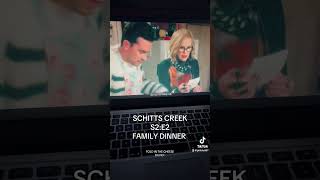 Schitts Creek S2E2 FOLD IN THE CHEESE funny tv tvshow schittscreek [upl. by Yesiad946]