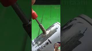 diy graffiti spraypaint automobile satisfying knot handytools diywoodworking experiment [upl. by Enaxor]