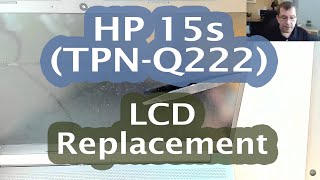 22 Laptop LCD replacement  HP 15sfq1505sa TPNQ222 [upl. by Navada]