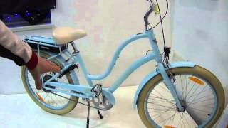 Electra Townie Balloon Go Ladie sky blue  Электровелосипед от американского бренда [upl. by Calabresi585]