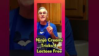 Ninja Creami Tips amp Tricks 4 fun frozendrinks creamachino icecream lactosefree [upl. by Yrahk]