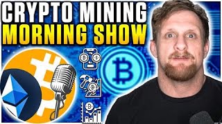 131  Crypto Mining Suffering Heat and Price [upl. by Anairuy]