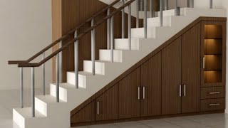 100 Creative under stairs storage ideas 2023 [upl. by Neel]