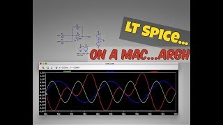 LTSPICE OpAmp Mixer Simulation [upl. by Ecneitap]