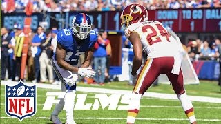 Josh Norman and the Redskins Take Down Odell and the Giants  Inside the NFL  NFL Films [upl. by Ertemed282]