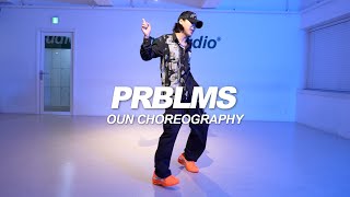 6LACK  PRBLMS  Oun Choreography [upl. by Ayhay495]