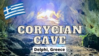 BEST Hike in Delphi Greece  Corycian Cave [upl. by Elisha714]