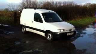 Citroen Berlingo van for sale with mikeedge7 via ebay [upl. by Atekram267]