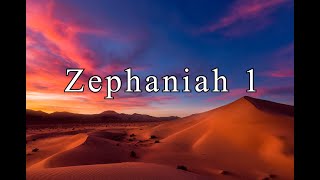 Zephaniah 1 Bible Study [upl. by Driskill968]