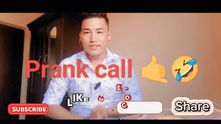 Prank call with friends Hari Lama 😛🤣 happy kukur Tihar 🤣🤣 [upl. by Niletac]