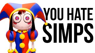 What the Amazing Digital Circus character you Hate says about you [upl. by Lovich]