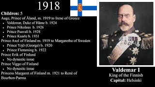 Alternate History  If Prince Valdemar of Denmark Accepted the Finnish Throne suomi [upl. by Crisey778]