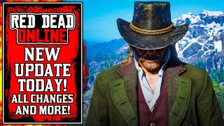 The NEW Red Dead Online Update Today RDR2 [upl. by Donald]